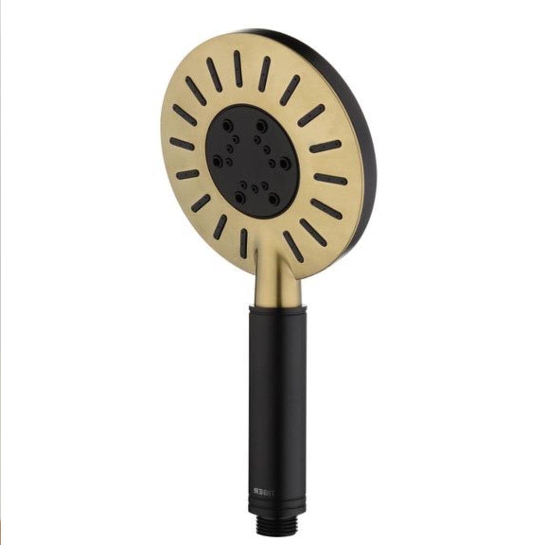 Tiger Akcent dusjhode krom Messing Tiger Dusjhode CO-T170330