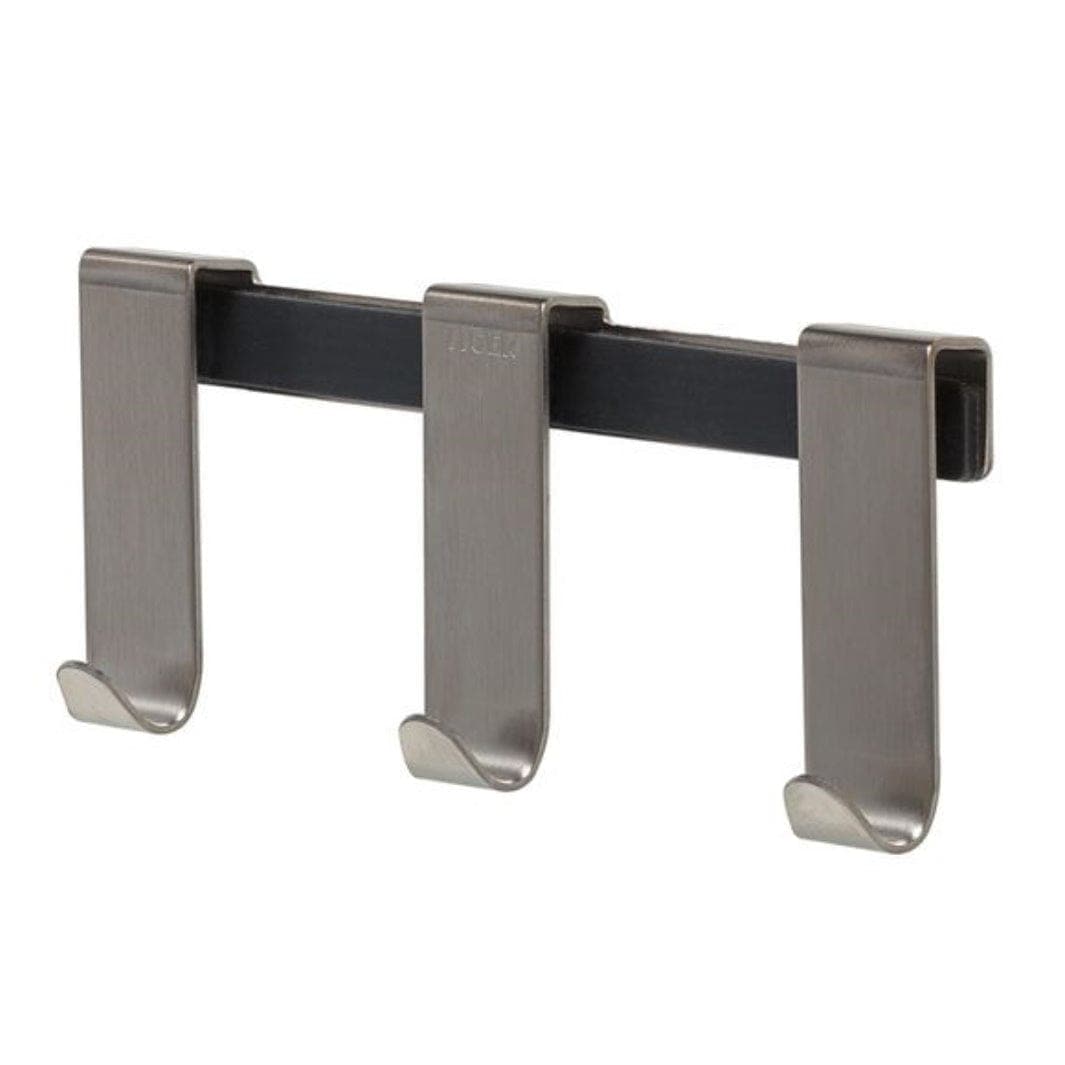 Tiger Basic krokrekke til 6-8mm dusjvegg matt børstet Matt krom Tiger Knagger CO-T118132