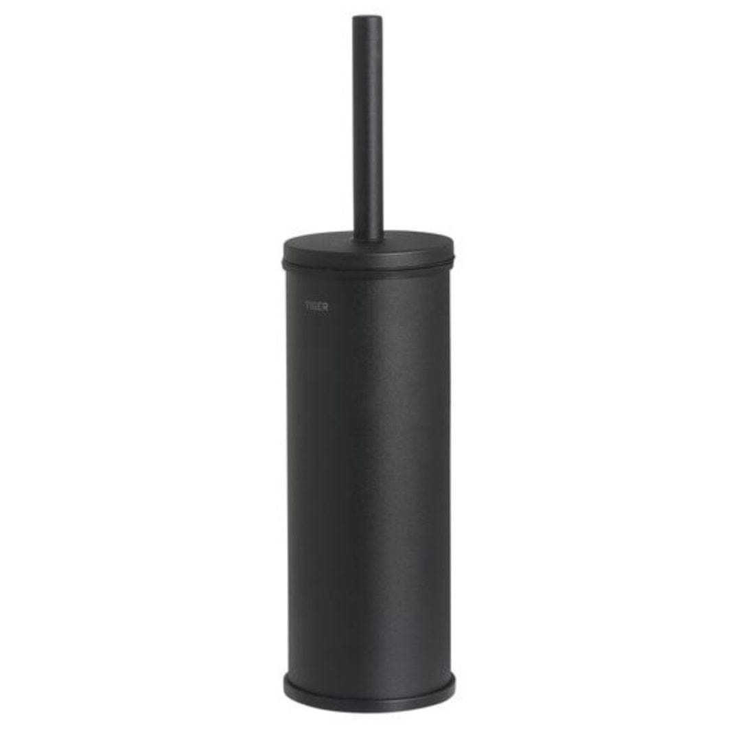 Tiger Boston toalettbørste frittstående Svart matt Tiger Toalettbørste CO-T307412