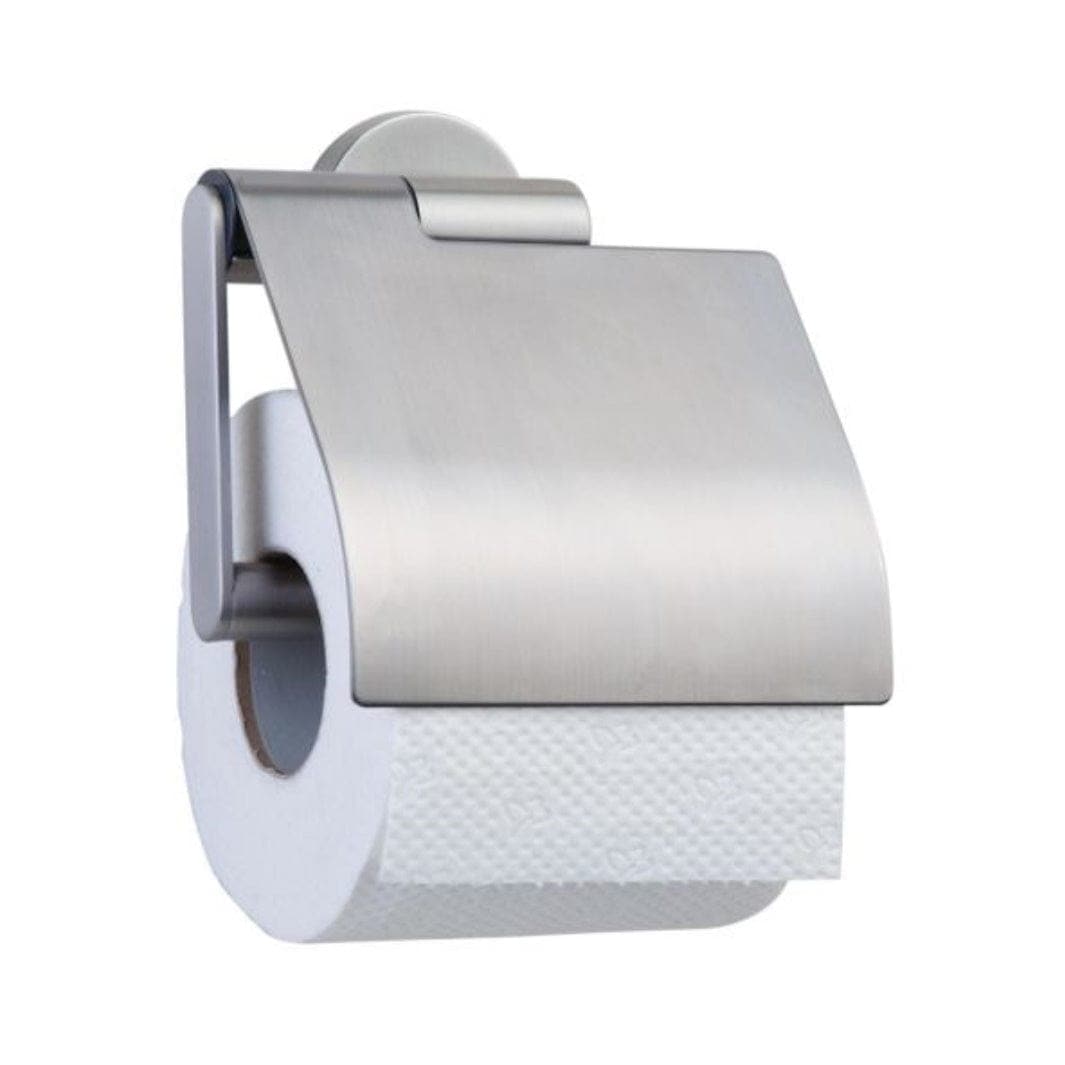 Tiger Boston toalettpapirholder med lokk Tiger Toalettrullholder