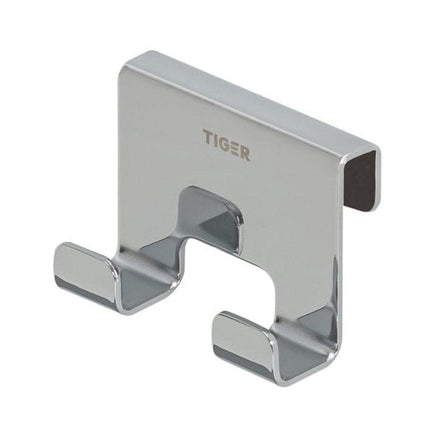 Tiger Caddy krok for glassvegg 6-8 mm Krom Tiger Knagger CO-T140133