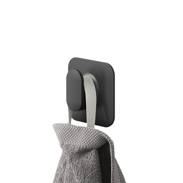 Tiger Carv Medium Krok - selvklebende Svart matt Tiger Knagger CO-T800243