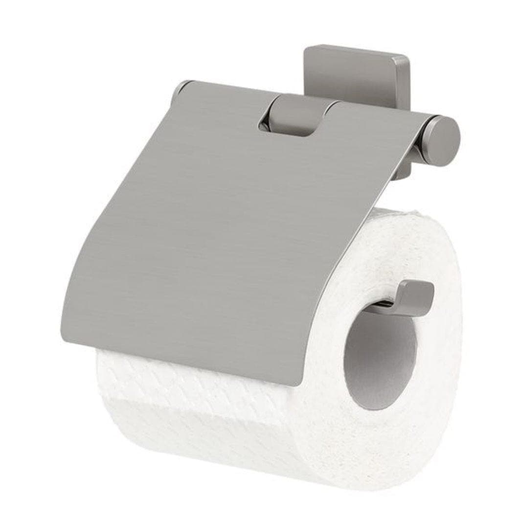 Tiger Dock toalettrullholder med lokk Tiger Toalettrullholder