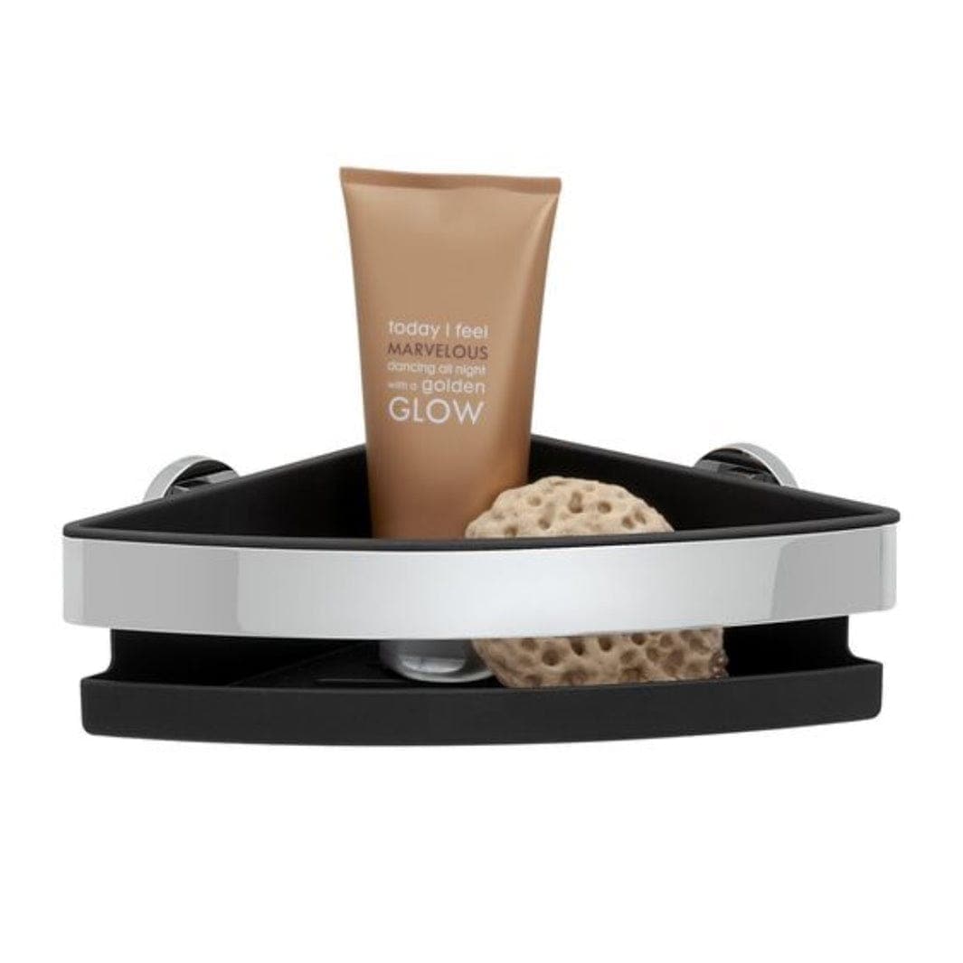 Tiger Noon dusjkurv hjørne Tiger Dusjhylle