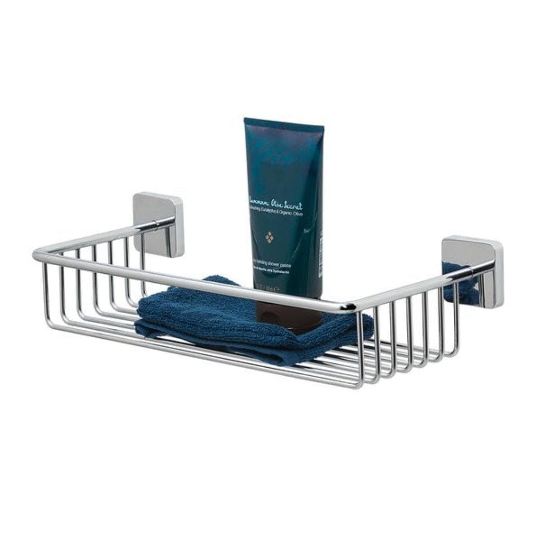Tiger Onu dusjkurv rett krom Krom Tiger Dusjhylle CO-T318033
