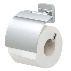 Tiger Onu toalettpapirholder med lokk krom