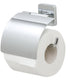 Tiger Onu toalettpapirholder med lokk krom Krom Tiger Toalettrullholder CO-T319133