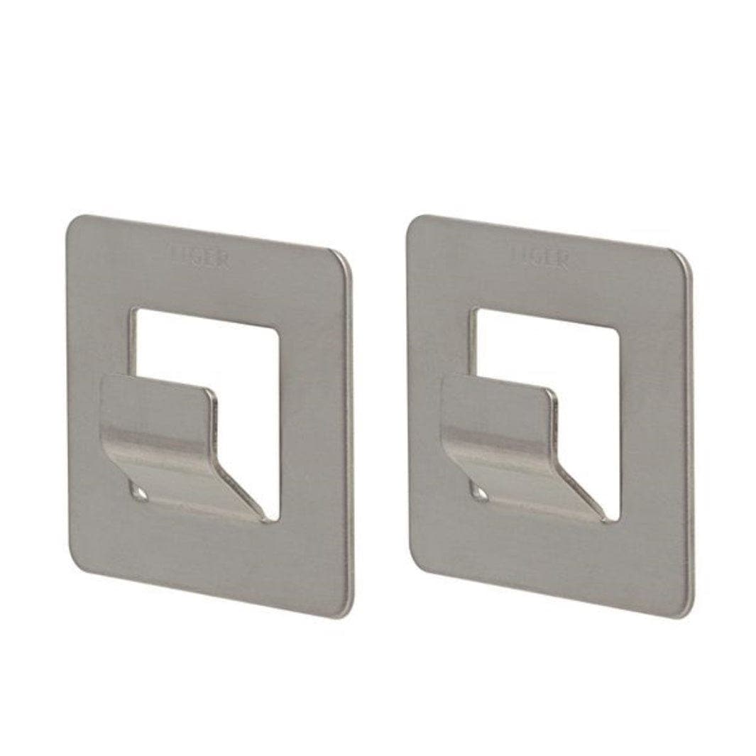 Tiger Open krok Matt krom Tiger Knagger CO-T117732