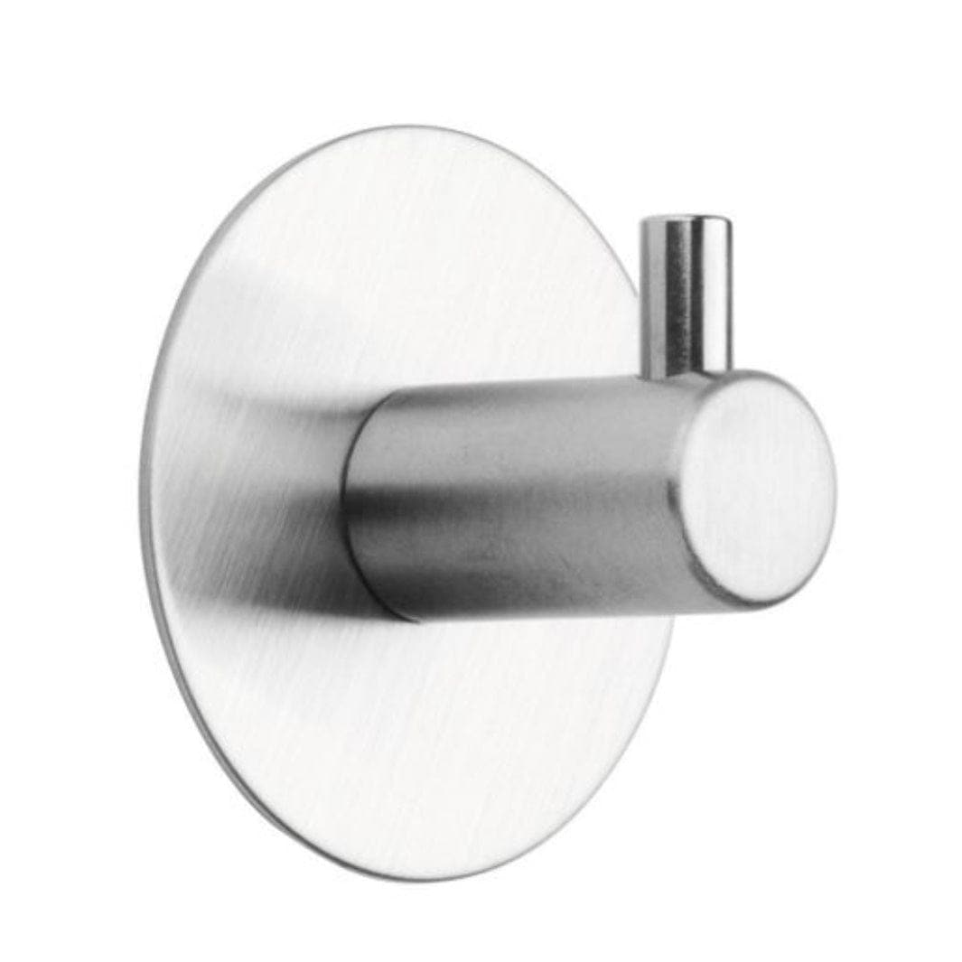 Tiger Rhino krok selvklebende Matt krom Tiger Knagger CO-T164932