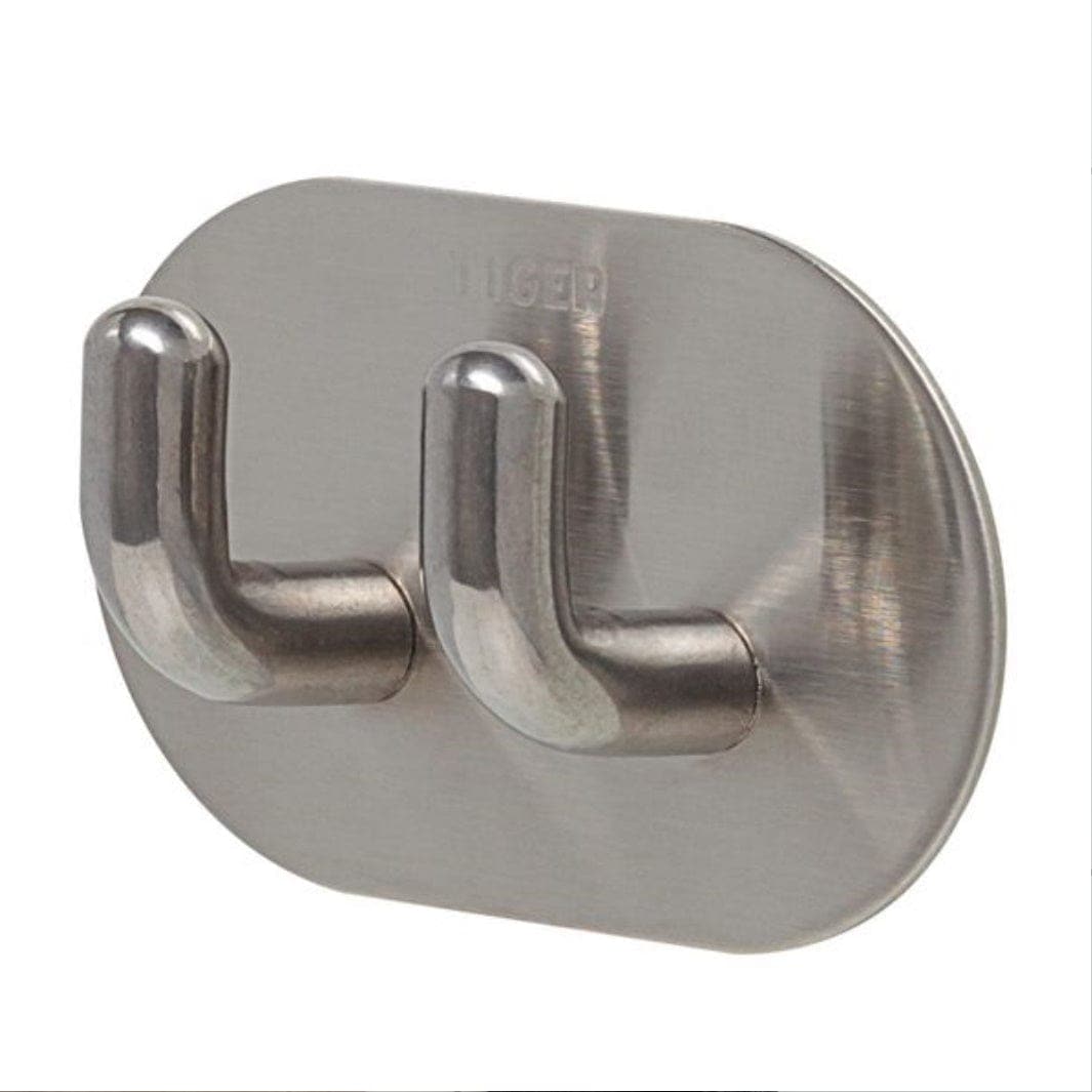 Tiger Rondo dobbel krok Matt krom Tiger Knagger CO-T117432