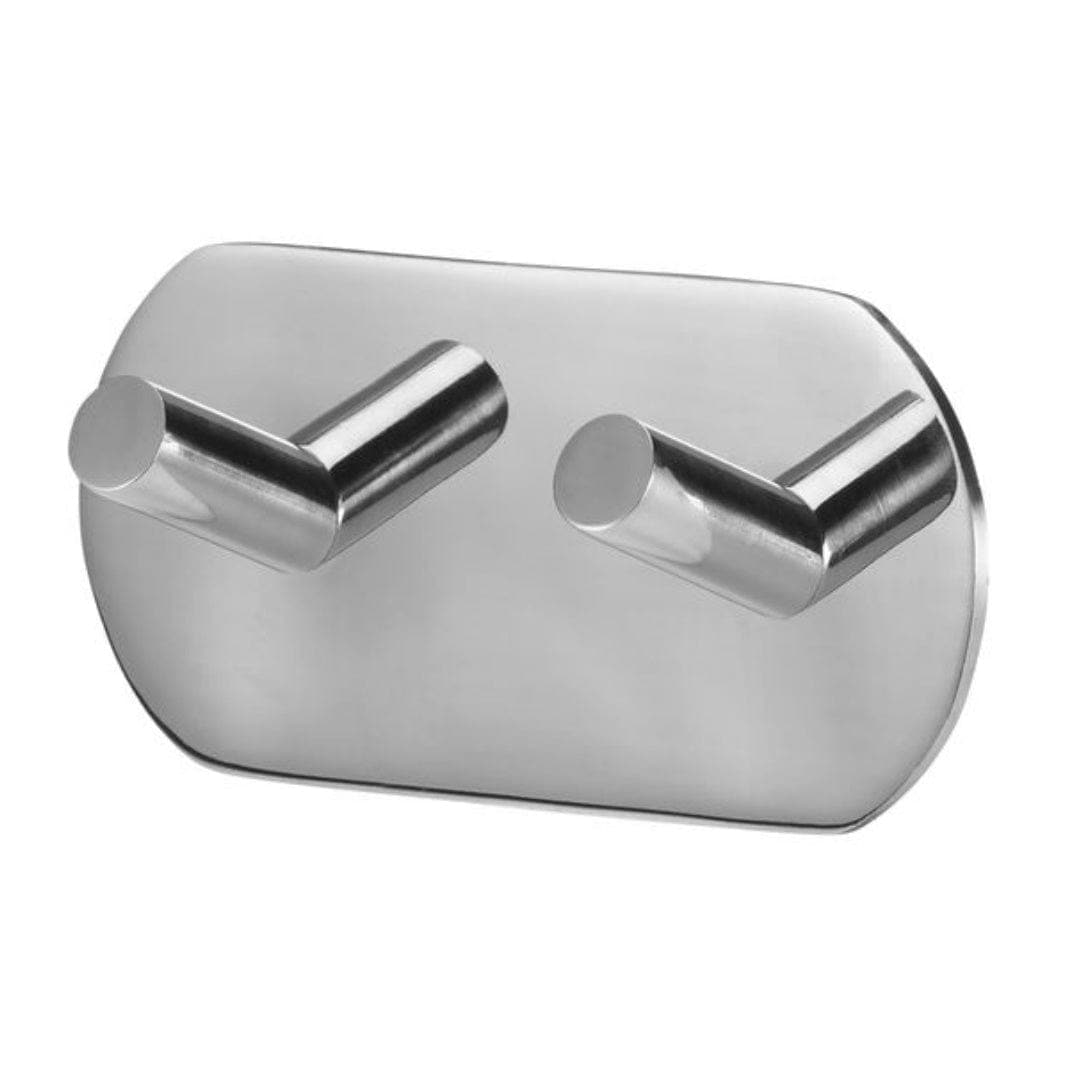 Tiger Rondo dobbel krok selvklebende Krom Tiger Knagger CO-1507630346