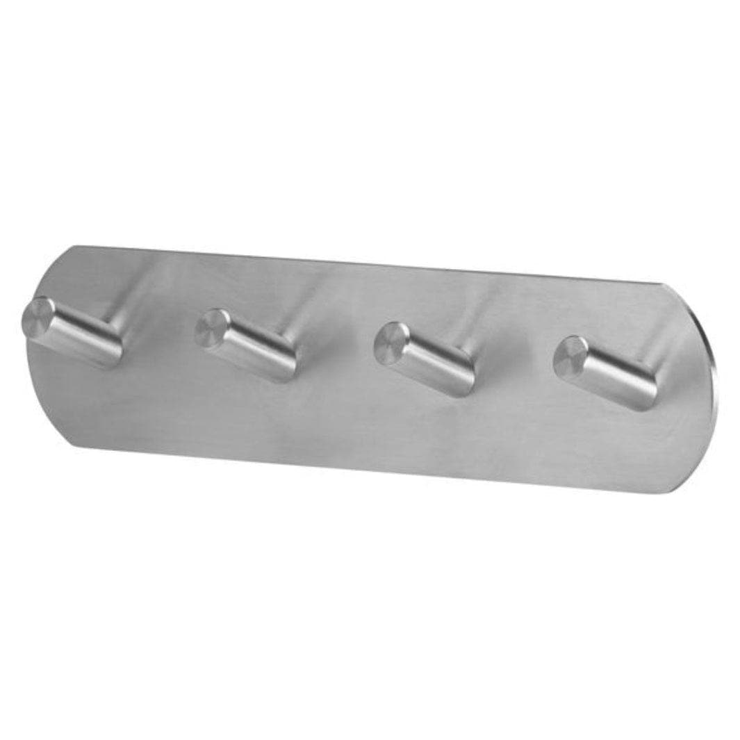 Tiger Rondo krokrekke 4 selvklebende Matt krom Tiger Knagger CO-1507730946