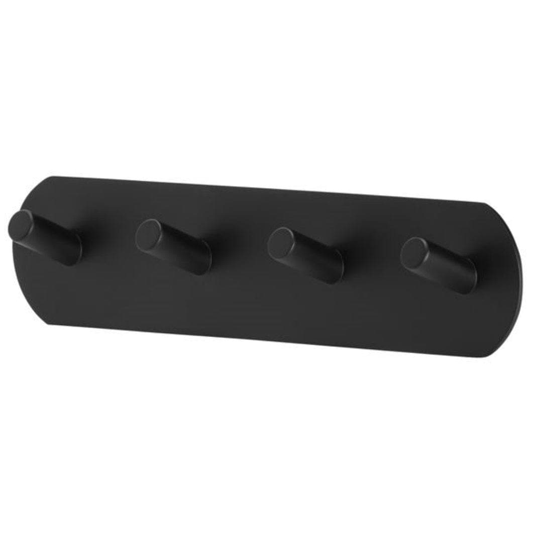 Tiger Rondo krokrekke 4 selvklebende Svart matt Tiger Knagger CO-1507730746