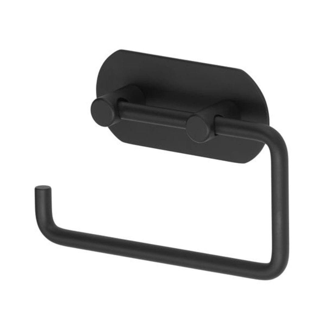 Tiger Rondo toalettpapirholder selvklebende Svart matt Tiger Toalettrullholder CO-1507830746