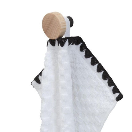 Tiger Sem krok matt sort og eik Eik Tiger Knagger CO-1337130746