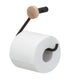 Tiger Sem toalettrullholder matt sort og eik Eik Tiger Toalettbørste CO-1336530746