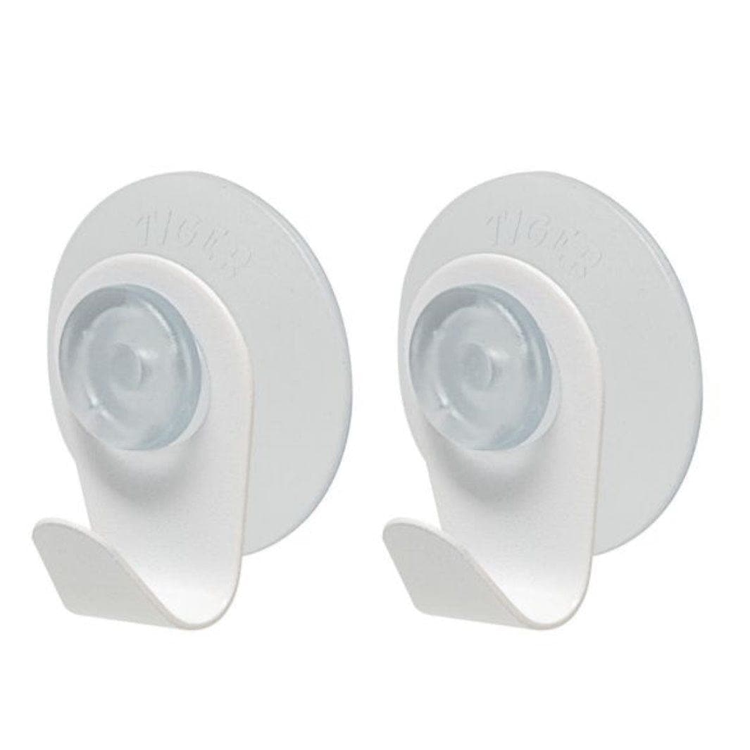 Tiger Simply sugekopp krok Hvit matt Tiger Knagger CO-T175501