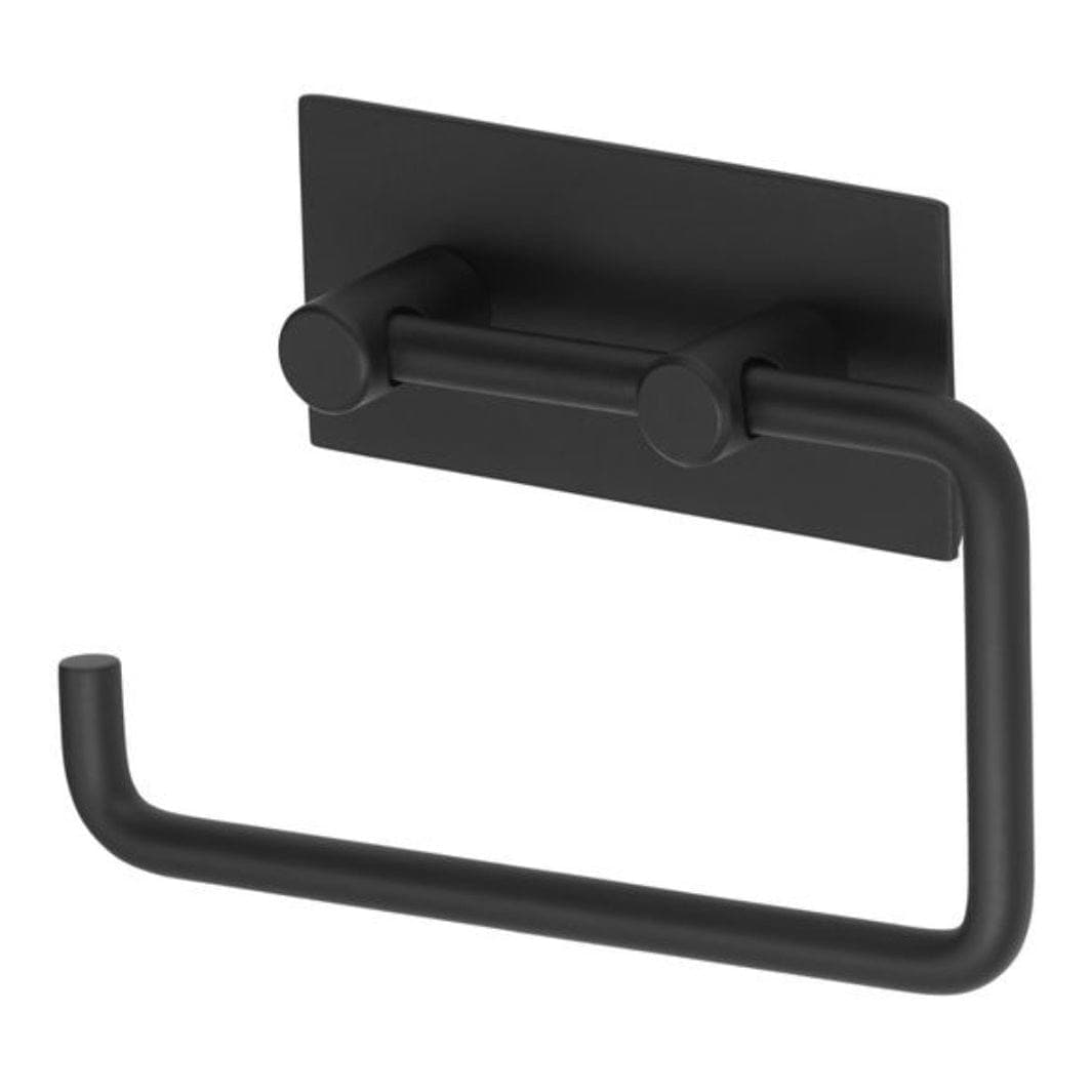 Tiger Square toalettpapirholder selvklebende Svart matt Tiger Toalettrullholder CO-1509830746