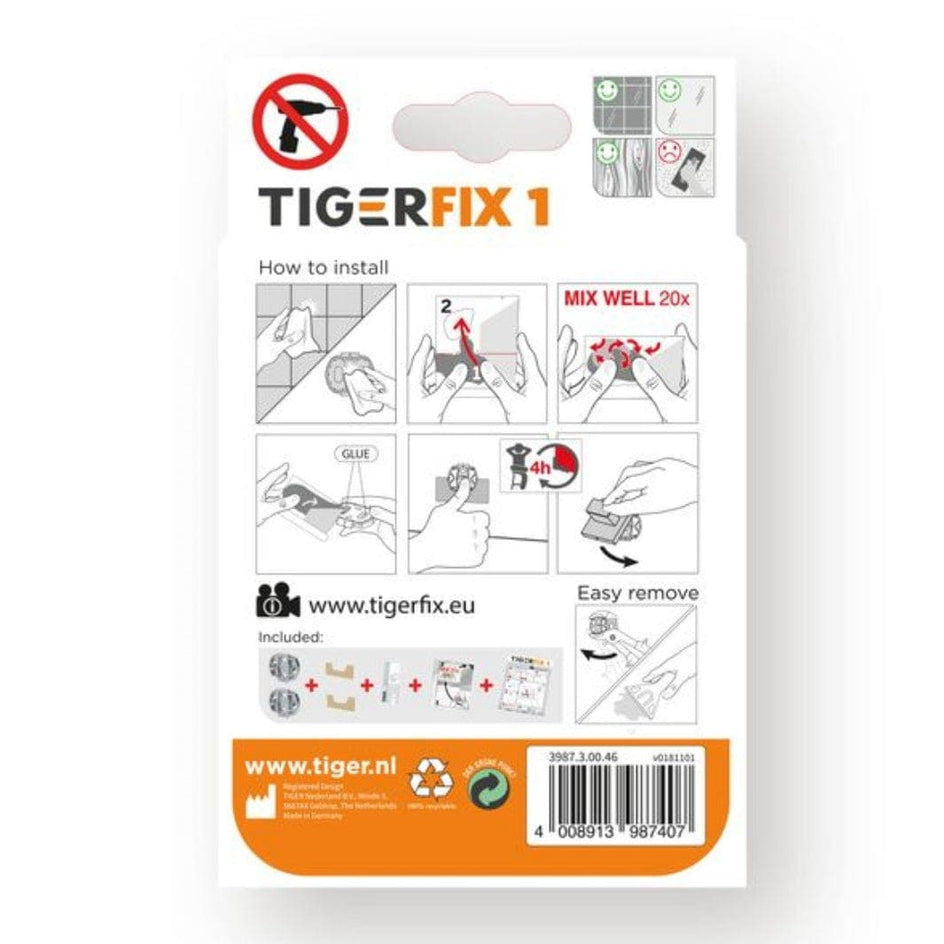 TigerFix 1 monteringslim Tiger Monteringslim CO-T398700