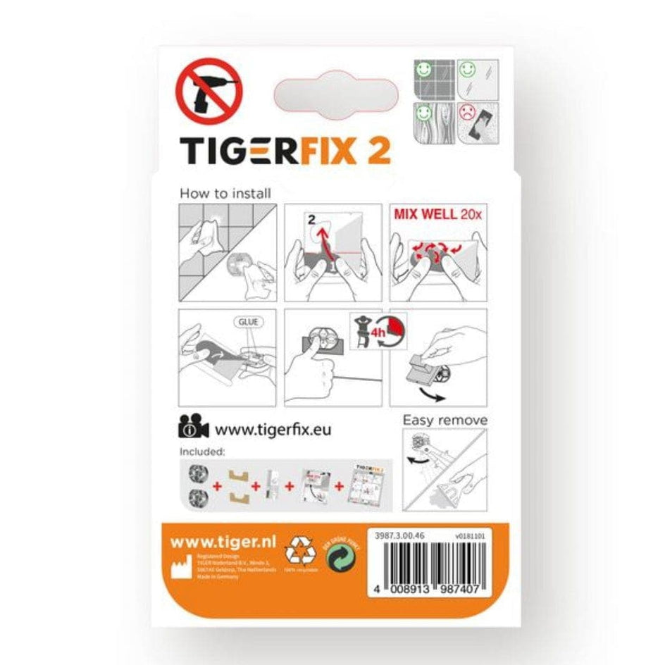 TigerFix 2 monteringslim Tiger Monteringslim CO-T398800