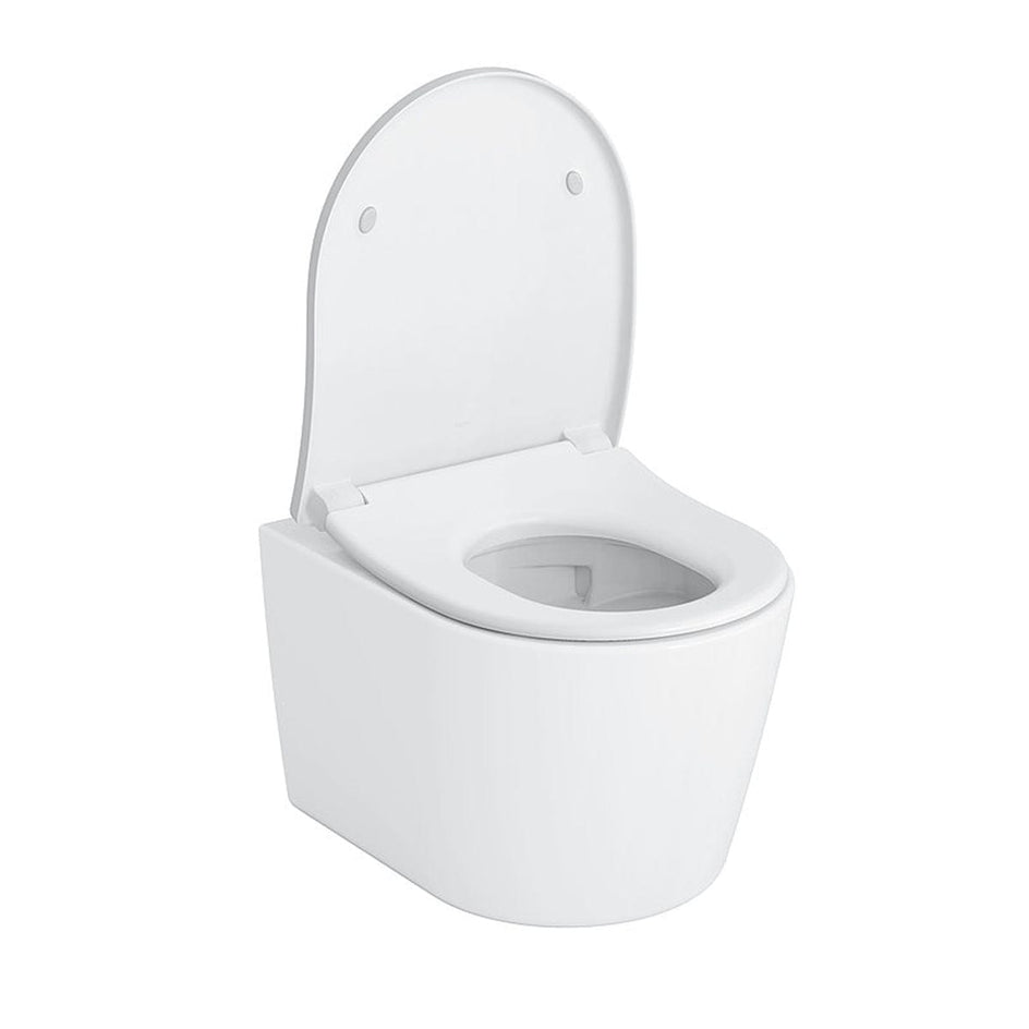 Toto RP Compact Veggskål Rimless u/sete - vegghengt toalett Hvit Toto Vegghengt toalett KO-CW554Y