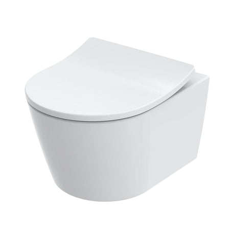 Toto RP Compact Veggskål Rimless u/sete - vegghengt toalett