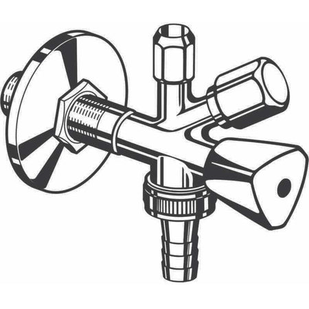 Vaskemaskinkran for Rør i Rør NIL 6627