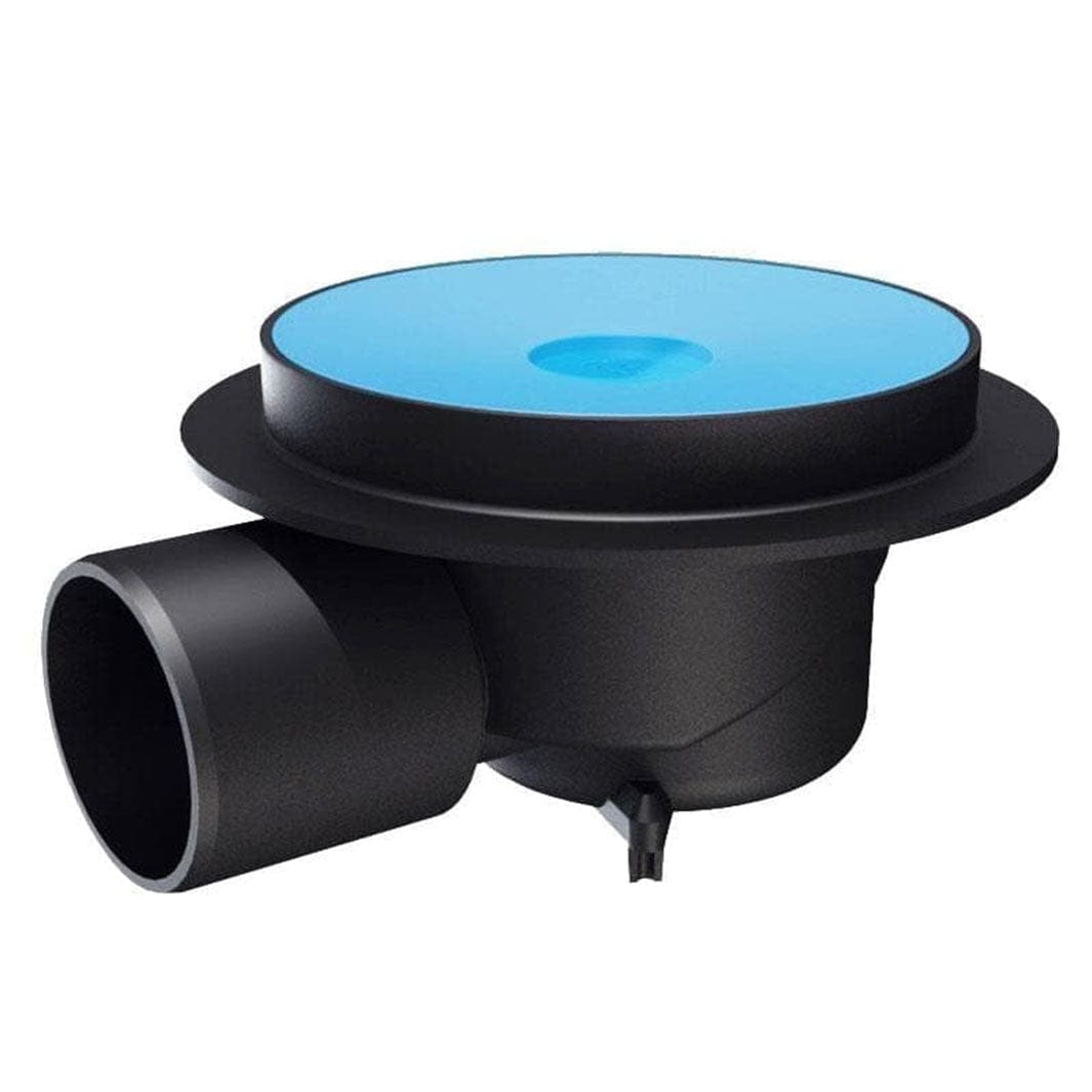 Vieser lavtbyggende sluk 75mm Vieser Gulvsluk GRO-3410958