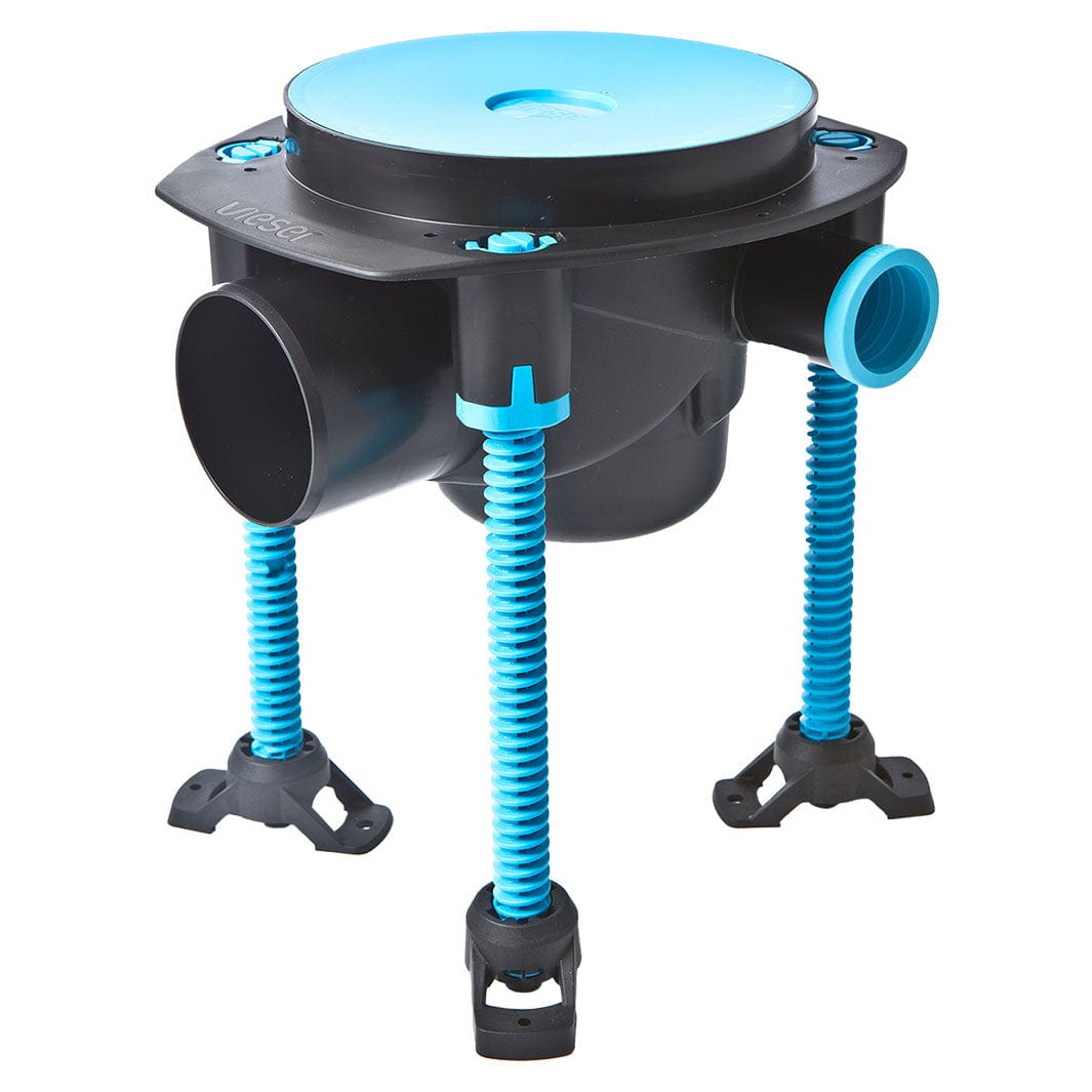 Vieser One gulvsluk anboring 3x32/40 75mm Vieser Gulvsluk GRO-3410919