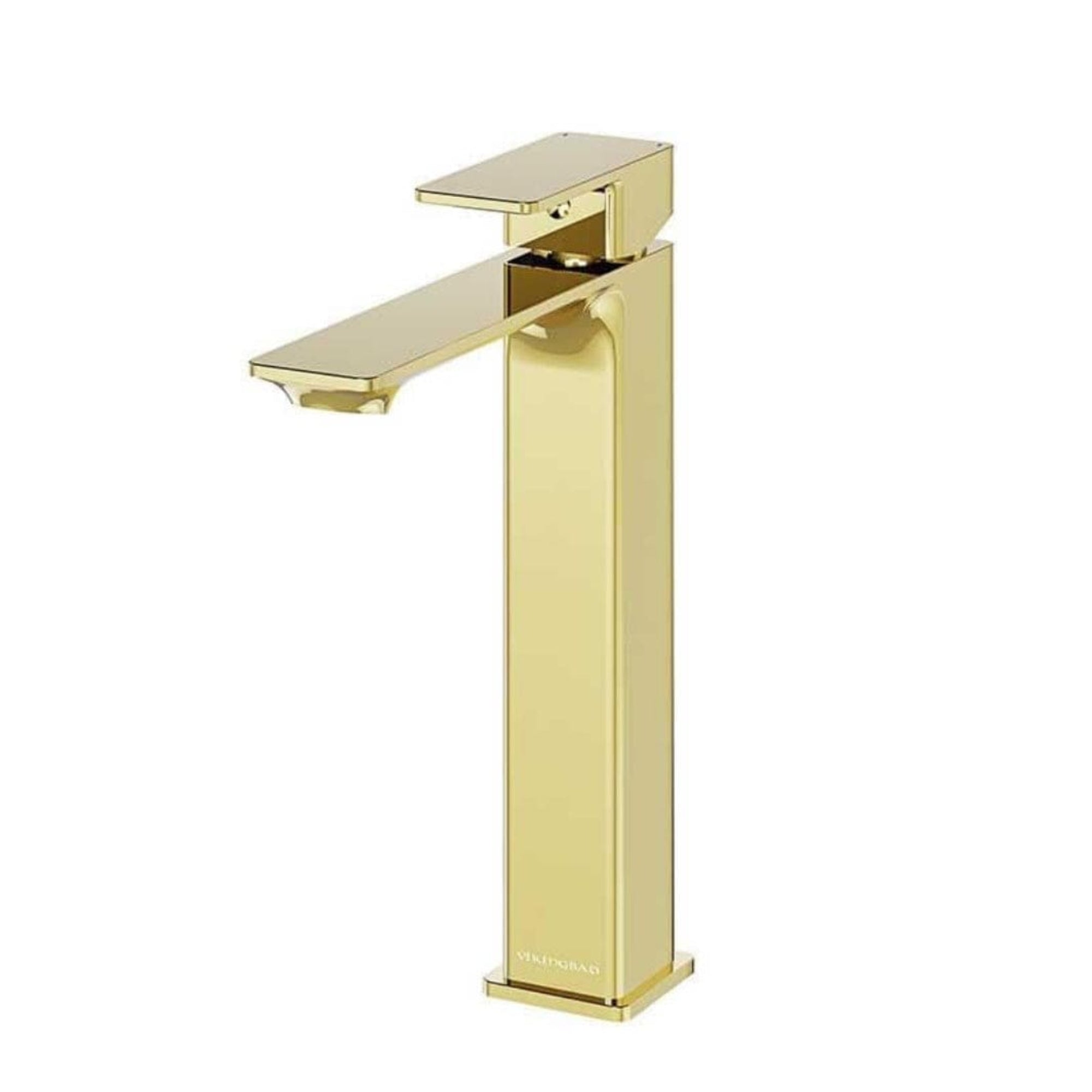 VikingBad Ask Høy Servantbatteri H280mm Gull VikingBad Servantbatteri VB-005870-03