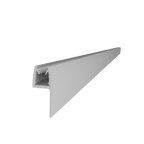VikingBad Bunnprofil/subbelist Emil Klar PVC 100cm