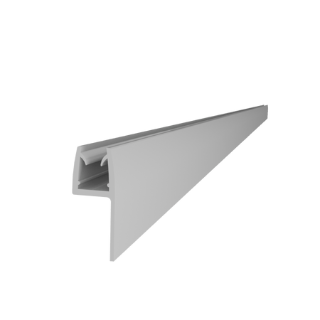 VikingBad Bunnprofil/subbelist Emil Klar PVC 100cm