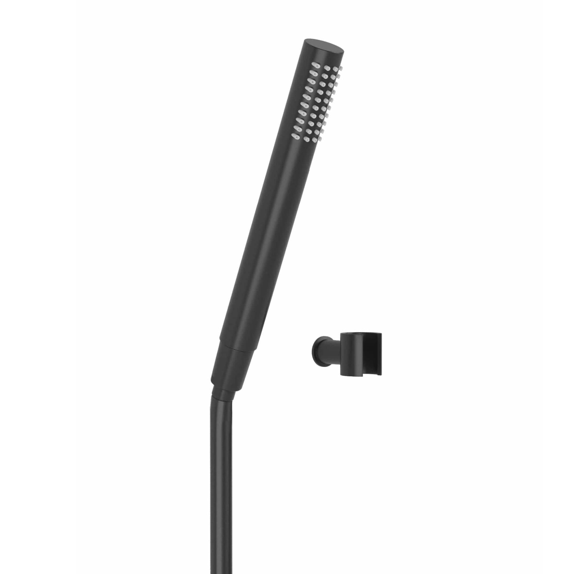 Vikingbad Outlet: Felix Hånddusjsett Svart Matt