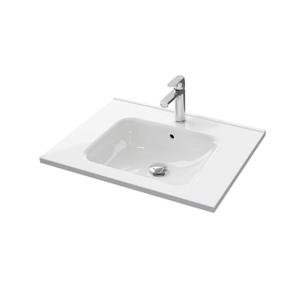 VikingBad IDA D46 Thin Møbelservant B60-180cm - H2cm Hvit / 60cm VikingBad Møbelservant VB-007779