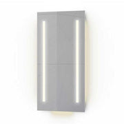 VikingBad Ida Speil m/LED og Stikkontakt