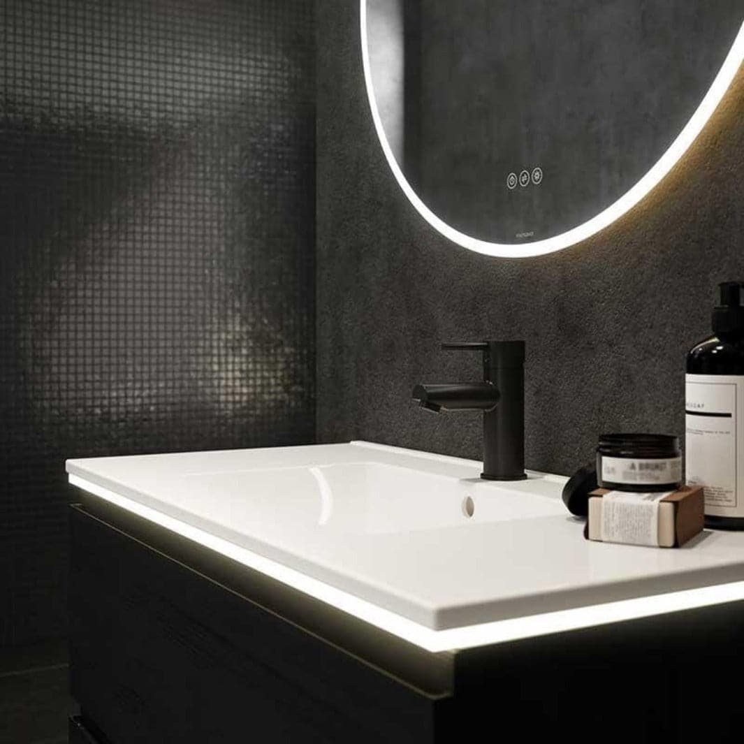 VikingBad Led Lyslist D46 mellom Servant/Skrog - justerbar lysfarge 60cm VikingBad Tilbehør møbler VB-001010-04