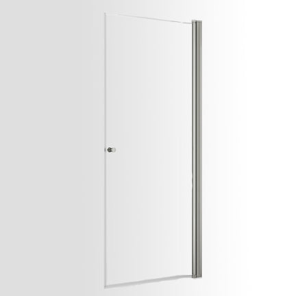 VikingBad MATS Dusjdør Rett H195cm Sølv / 70cm / Laminert glass VikingBad Dusjdør VB-109401