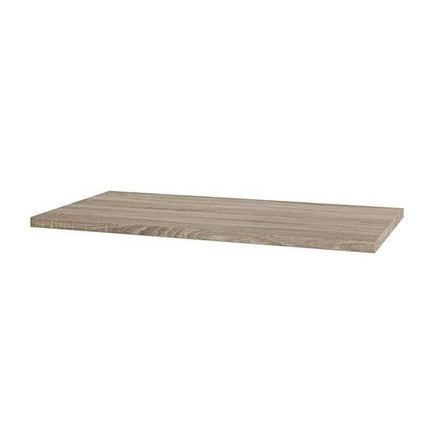 VikingBad MDF Benkeplate PVC for bolleservant Lys eik / 60cm VikingBad Benkeplate bad VB-000838-01