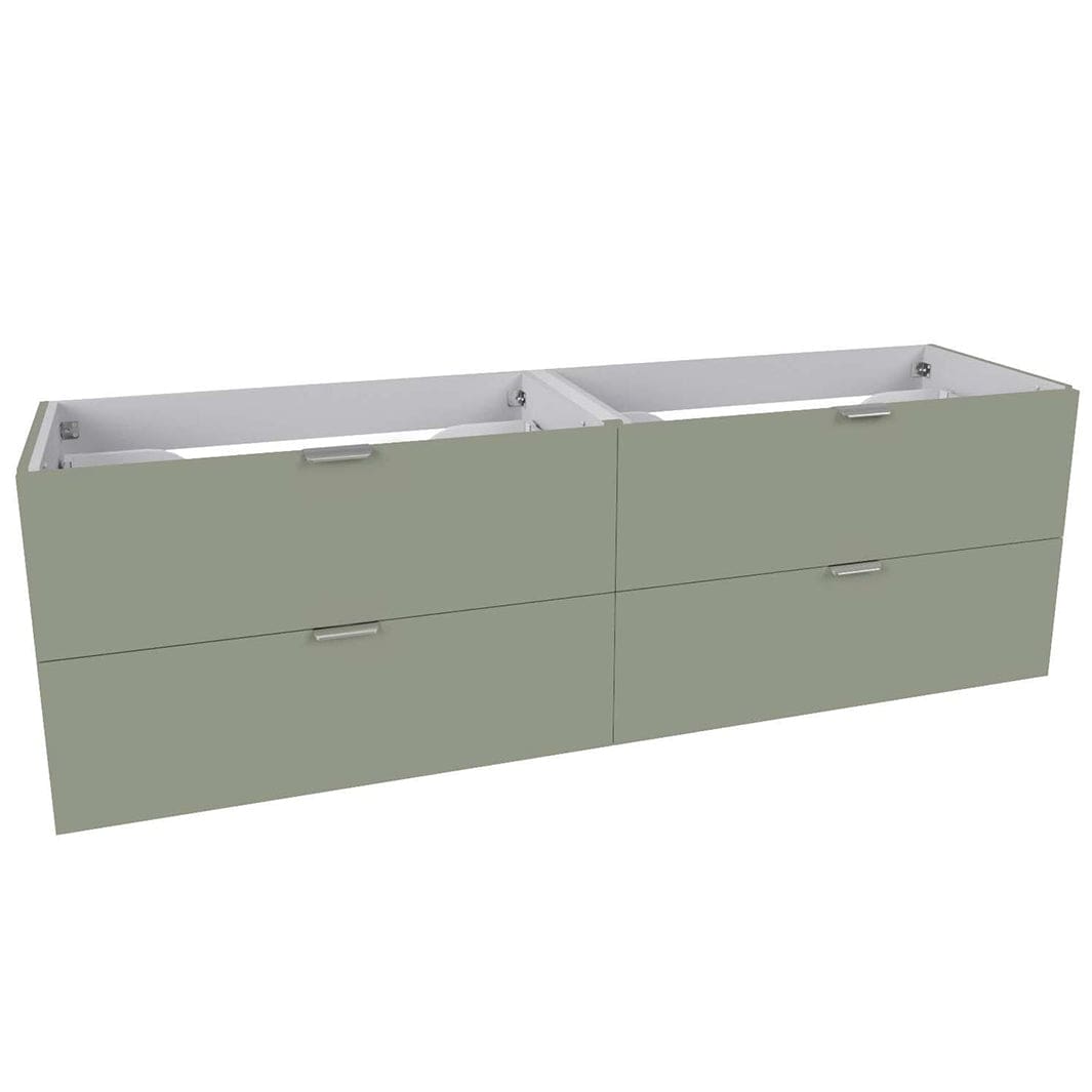 VikingBad MIE TREND Servantskap B60-180cm Oliven / 180cm dobbel VikingBad Servantskap VB-115434