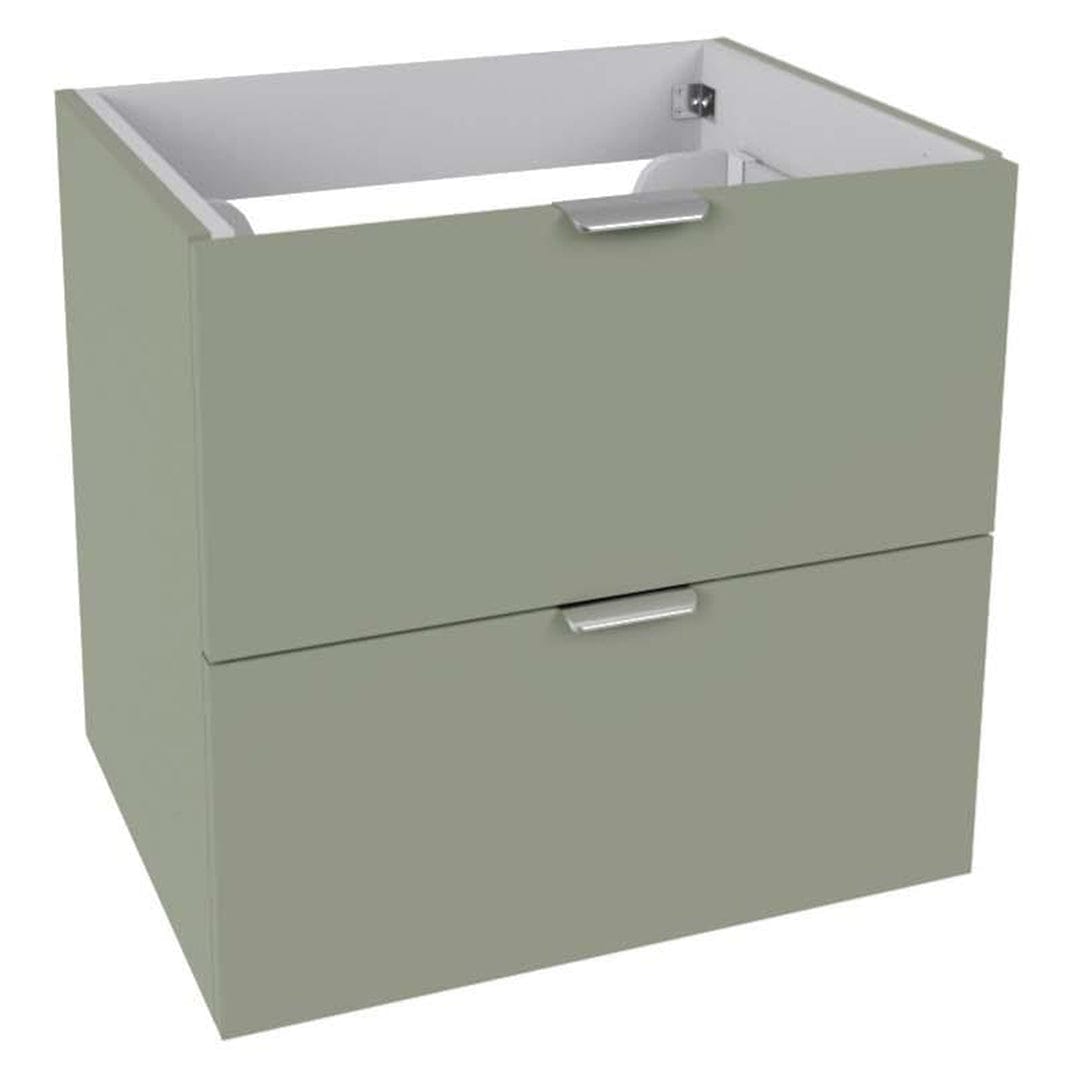 VikingBad MIE TREND Servantskap B60-180cm Oliven / 60cm VikingBad Servantskap VB-115436