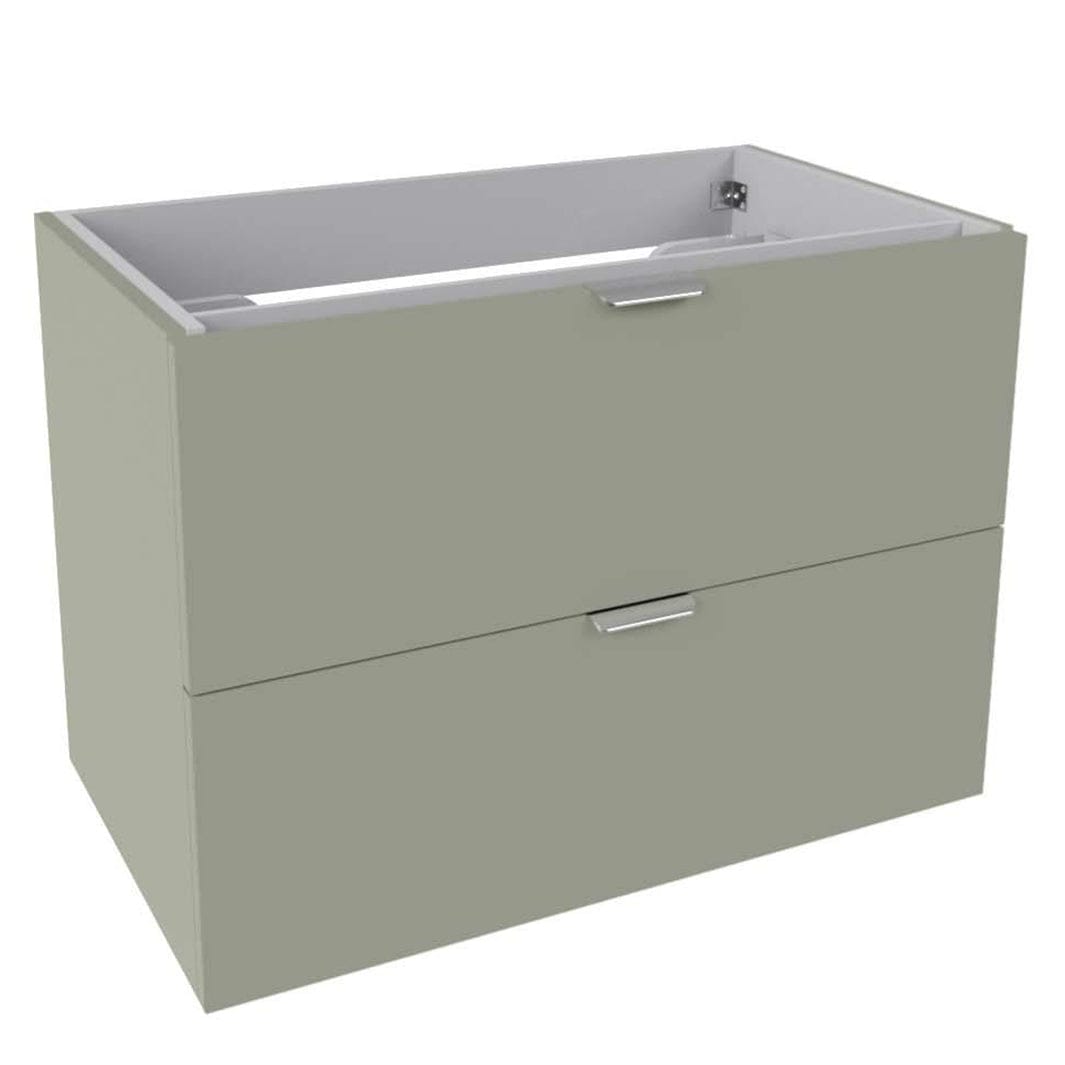 VikingBad MIE TREND Servantskap B60-180cm Oliven / 80cm VikingBad Servantskap VB-115440