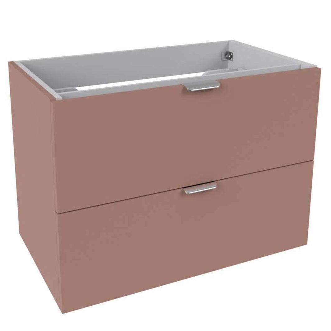 VikingBad MIE TREND Servantskap B60-180cm Terracotta / 80cm VikingBad Servantskap VB-115439