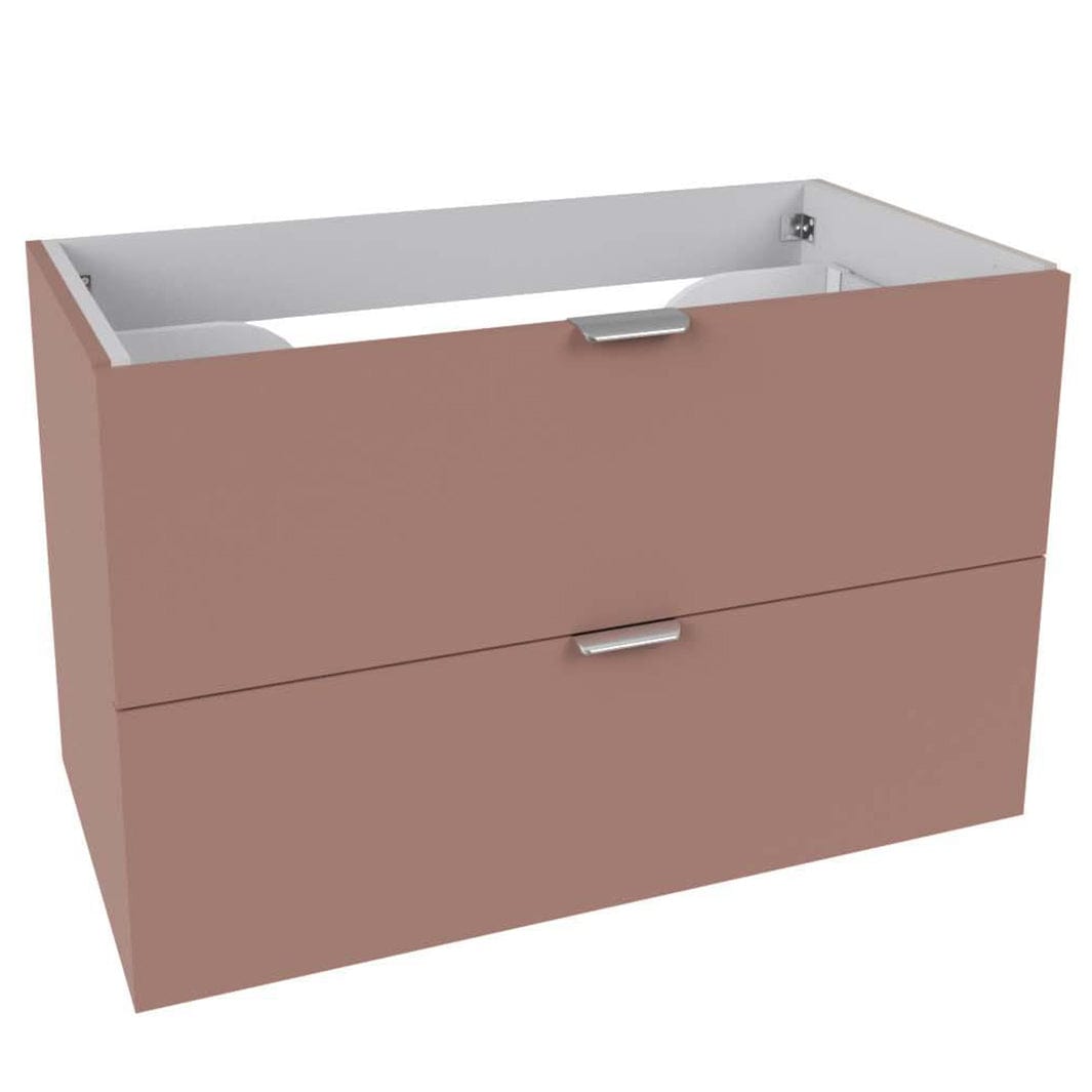 VikingBad MIE TREND Servantskap B60-180cm Terracotta / 90cm VikingBad Servantskap VB-115441