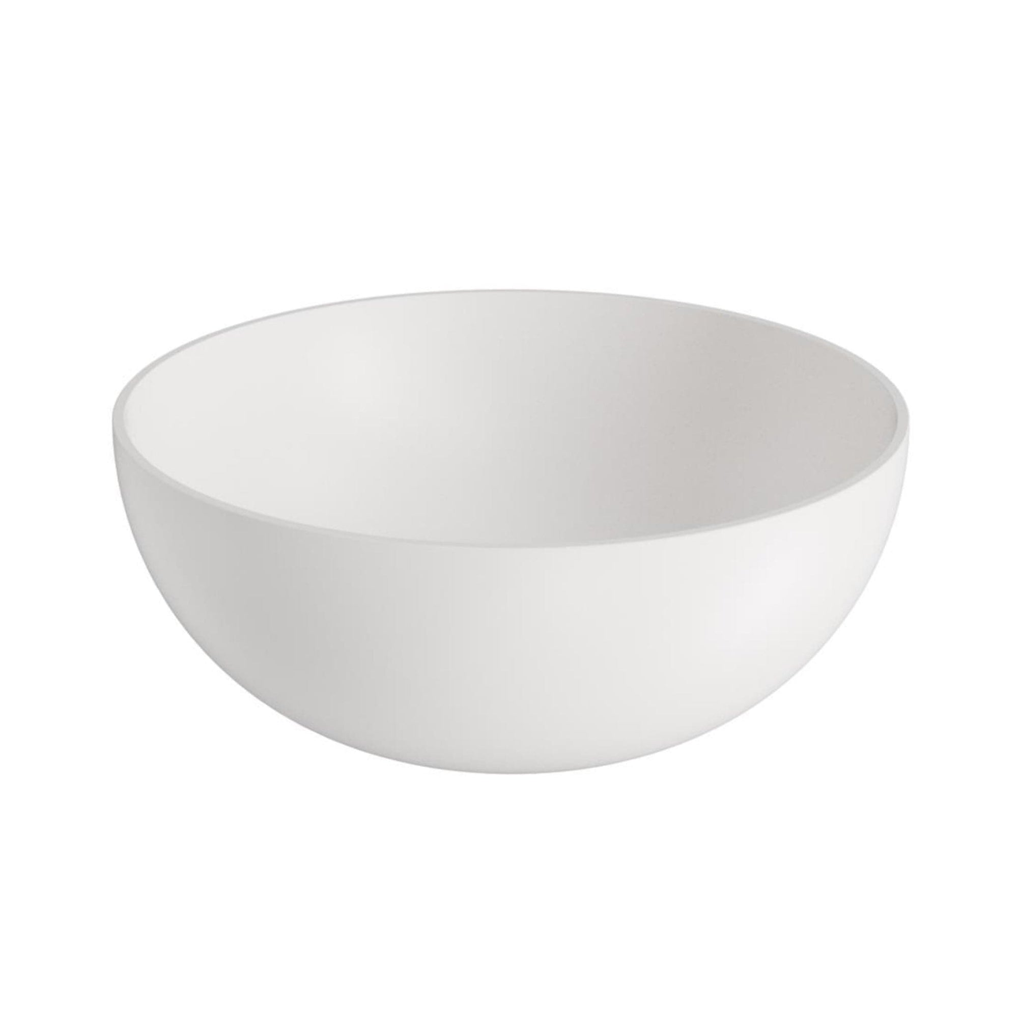 VikingBad Nova Bolleservant Ø39cm Hvit matt VikingBad Bolleservant VB-011231-01