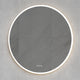 VikingBad Oda Rundt Speil med LED Lys 80cm VikingBad Baderomsspeil VB-000998