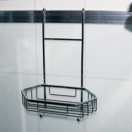 VikingBad Såpekurv med 1 hylle til Dusjkabinett