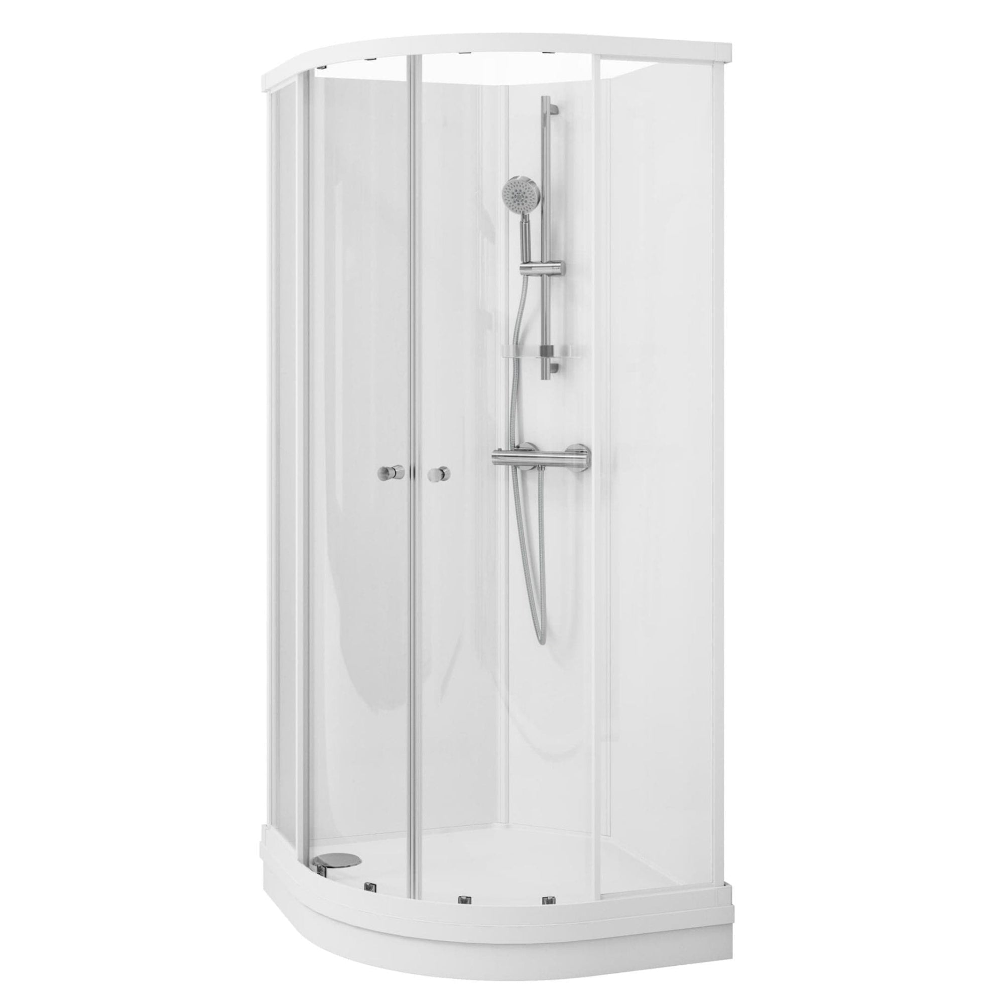 VikingBad Sofia Dusjkabinett Buet H210cm VikingBad Dusjkabinett