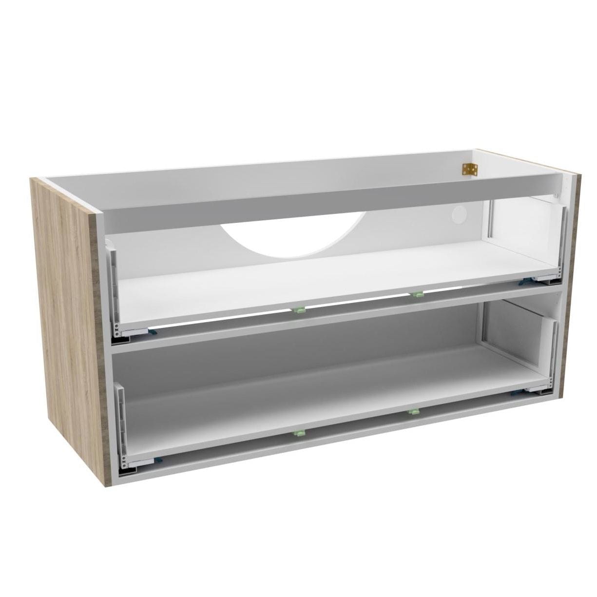 VikingBad Støtte Alu Benkeplate - for MIE skrog 70cm VikingBad Tilbehør baderomsinnredning VB-006017-07