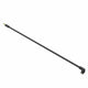 VikingBad Støttestag 6/8mm glass-vegg 120cm Svart matt VikingBad Støttestag VB-003848-02