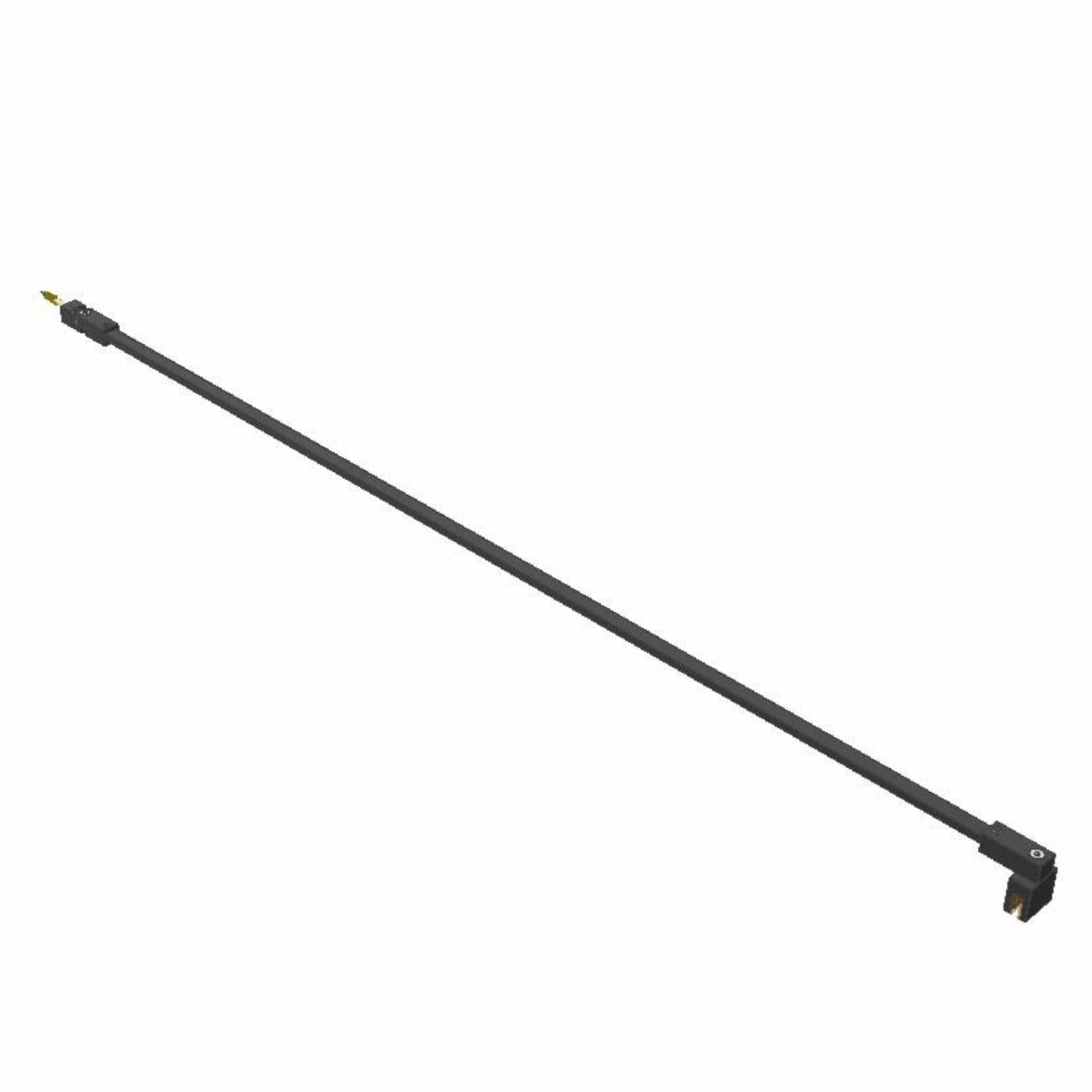 VikingBad Støttestag 6/8mm glass-vegg 120cm Svart matt VikingBad Støttestag VB-003848-02